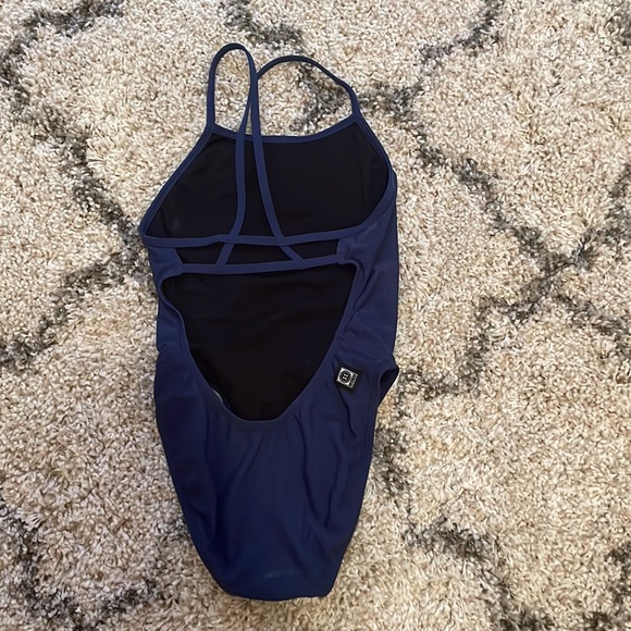 Jolyn Clothing Swim Jolyn Darren Navy One Puece Swimsuit Poshmark